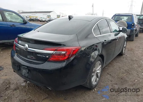 2015 Buick Regal Turbo/E-Assist Premium I z USA, uszkodzony, nr VIN 2G4GN5EXXF9263917